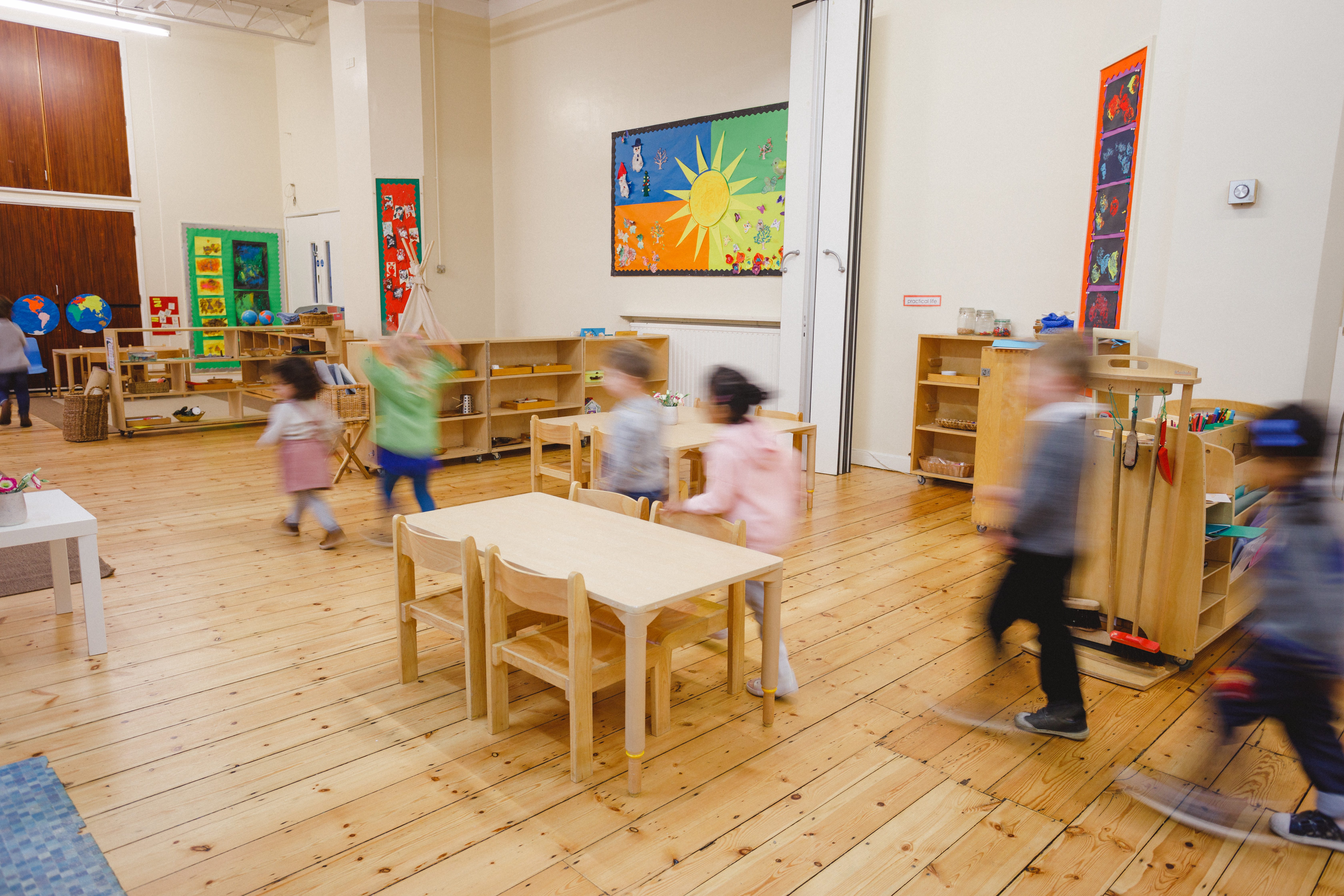 Paint Pots - The Park